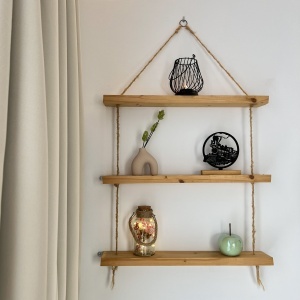 Decoratiune Casa, Tren clasic – DECORADI®, Eco-friendly, Baza din Lemn Natural, Design Modern, Negru 16cm – Cadou sau Decoratiune de interior ideala pentru iubitorii de calatorii, Printat 3D din PLA ECO (plastic biodegradabil) - Img 5