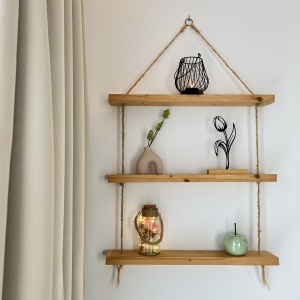 Decoratiune Casa, Lalea – DECORADI®, Eco-friendly, Baza din Lemn Natural, Cadou romantic pentru persoana IUBITA, Negru 22 cm – Decoratiune de interior cu Design Modern, Printat 3D din PLA Eco (plastic biodegradabil) - Img 5