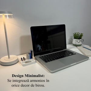 Organizator 4 Memorii USB, 4 Carduri SD, 3 Carduri MicroSD + Minitavita, Multifunctional, Alb, 9 X 7 cm, imprimat 3D din PLA (Bioplastic) - Img 5