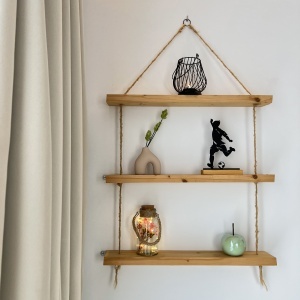 Decoratiune Casa, Fotbalist – DECORADI®, Eco-friendly, Baza din Lemn Natural, Design Abstract, Negru 21cm – Cadou sau Decoratiune de interior ideala pentru iubitorii de sport, Printat 3D din PLA Eco (plastic biodegradabil) - Img 5