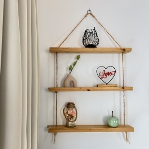 Decoratiune Casa, Inima LOVE – DECORADI®, Eco-friendly, Baza din Lemn Natural, Cadoul Perfect pentru persoana IUBITA, Negru / Rosu 15cm – Decoratiune de interior cu Design Modern, Printat 3D din PLA Eco (plastic biodegradabil) - Img 5