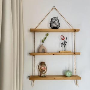 Decoratiune Casa, Lalea – DECORADI®, Eco-friendly, Baza din Lemn Natural, Cadoul Perfect pentru persoana IUBITA, Negru / Rosu 22 cm – Decoratiune de interior cu Design Modern, Printat 3D din PLA Eco (plastic biodegradabil) - Img 5