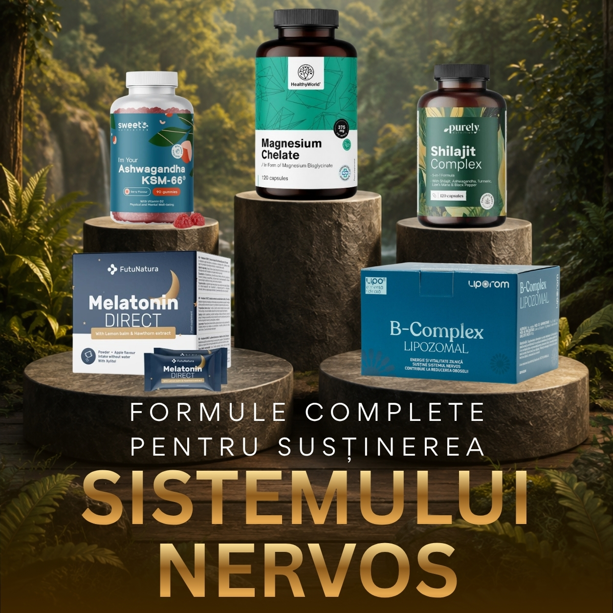 produse pentru sistemul nervos