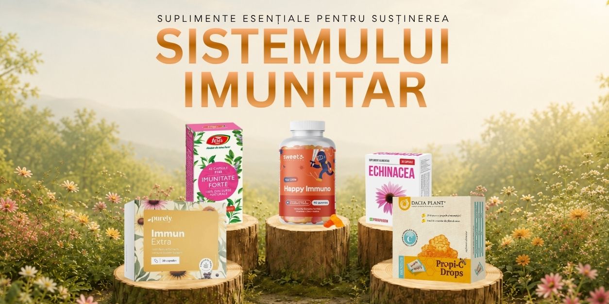 produse pentru sistemul imunitar