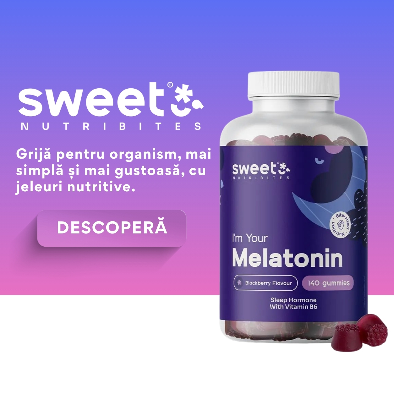 sweet nutribites