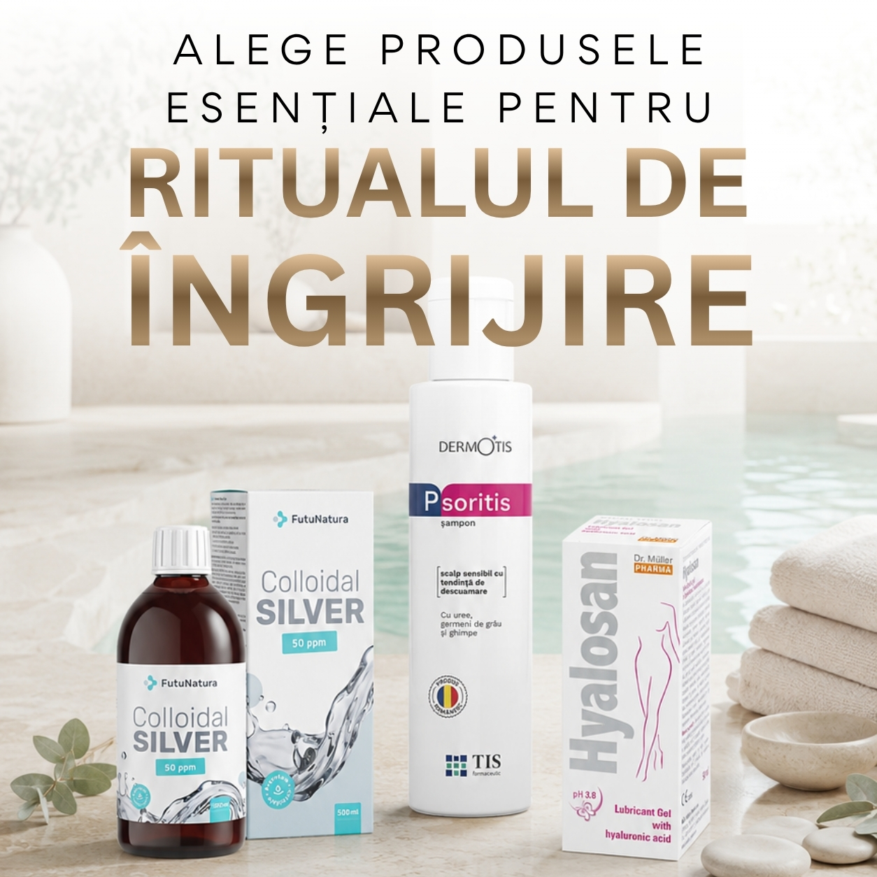 produse pentru ritualul de ingrijire