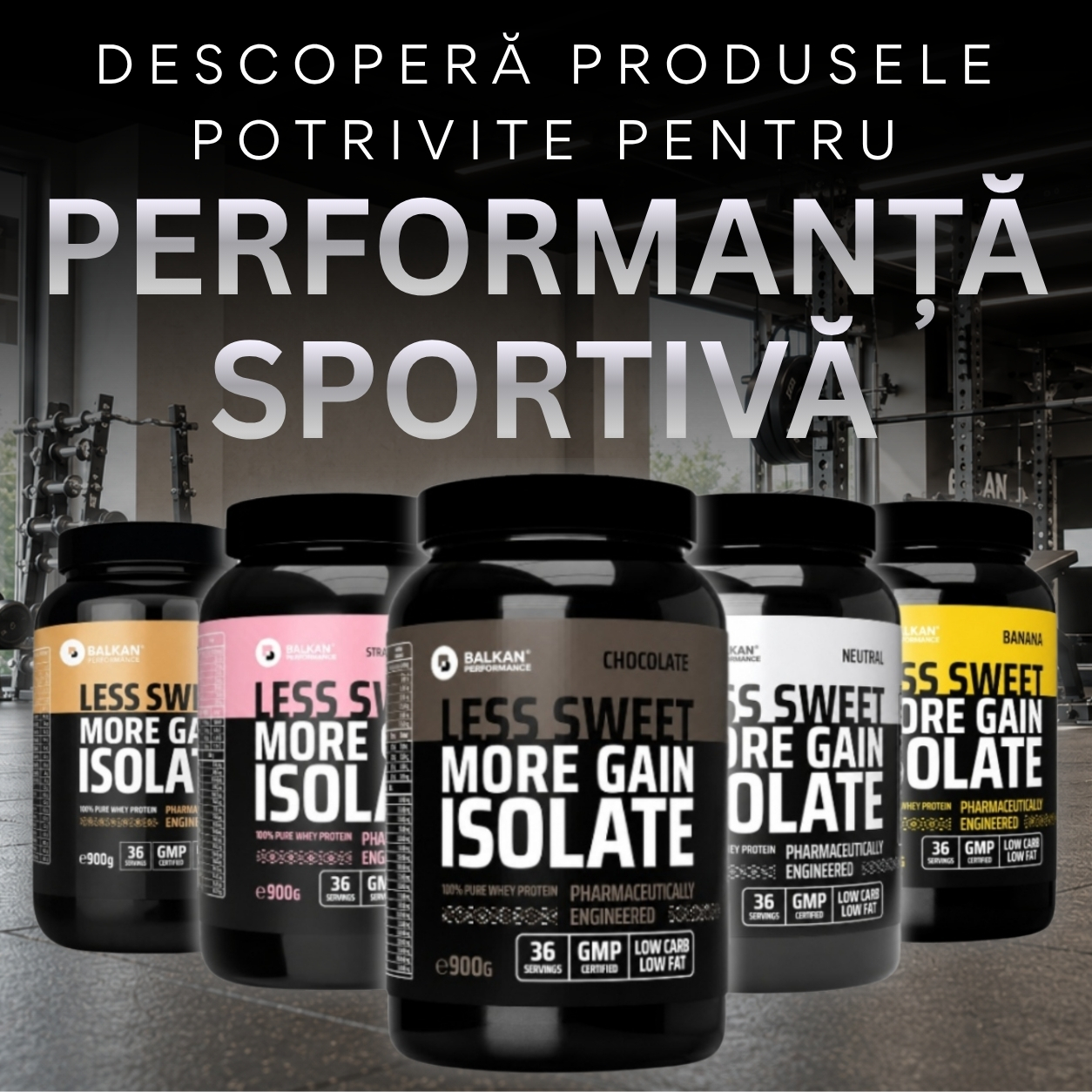 produse pentru performanta sportiva