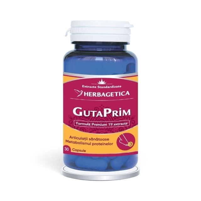 GutaPrim, 30 capsule, Herbagetica
