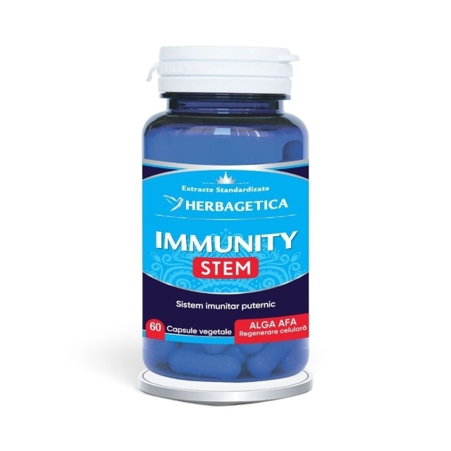 Immunity Stem, 60 capsule vegetale, Herbagetica