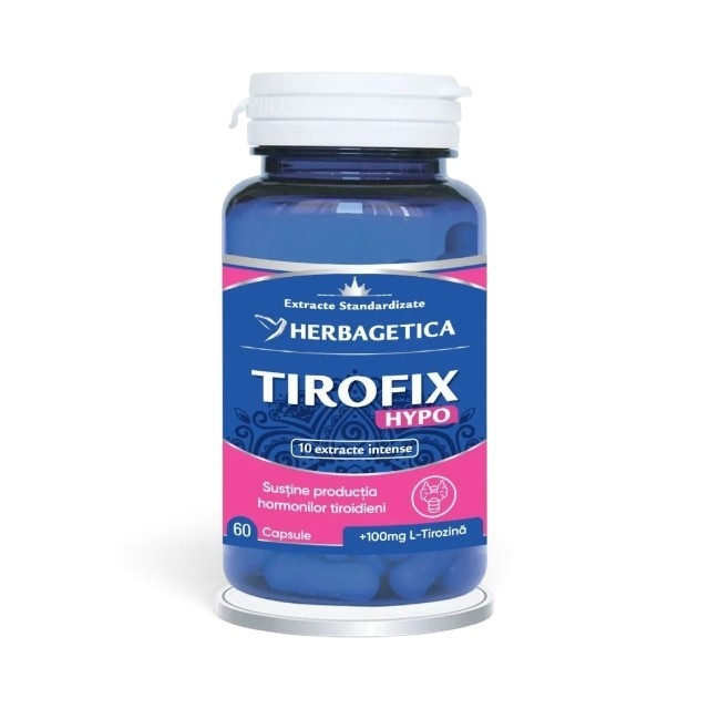 Tirofix Hypo, 60 capsule, Herbagetica