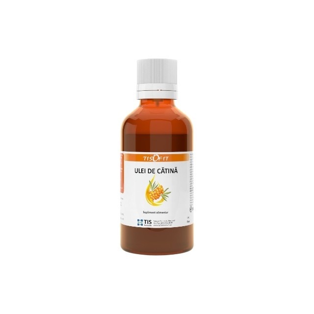 Tisofit Ulei de cătină, 50 ml, Tis Farmaceutic