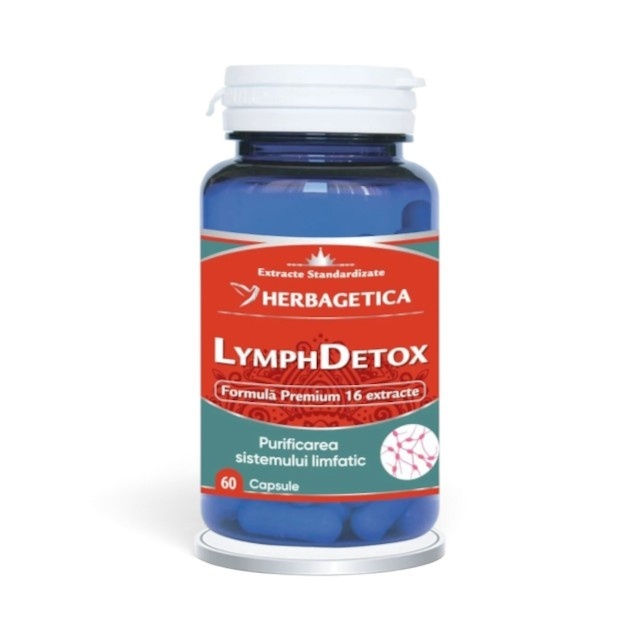 Lymph Detox, 60 capsule