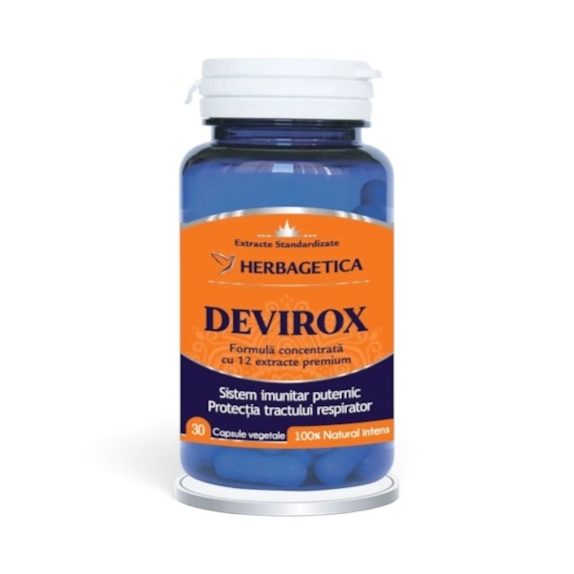 Devirox, 30 capsule, Herbagetica