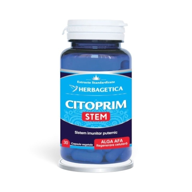 Citoprim + Stem, 30 capsule, Herbagetica