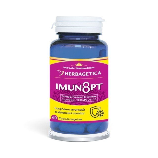 ImunOpt, 60 capsule vegetale, Herbagetica
