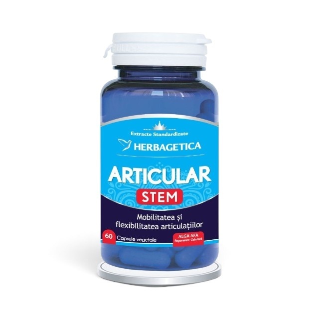 Articular Stem, 60 capsule, Herbagetica