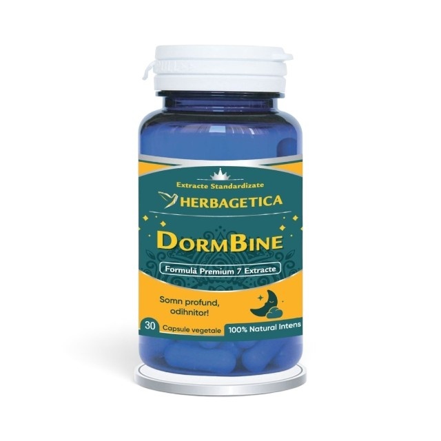 DormBine, 30 capsule, Herbagetica