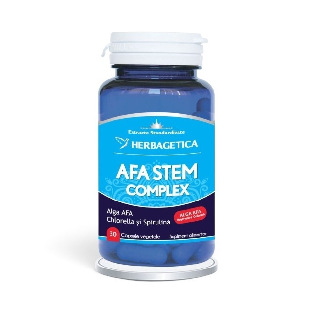 Afa Stem Complex, 30 capsule, Herbagetica