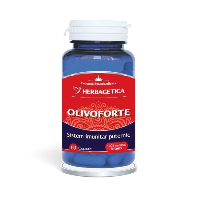 Olivoforte, 60 capsule, Herbagetica