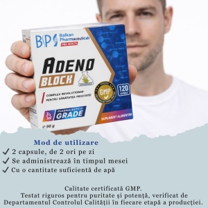 Adeno Block, 120 capsule, Balkan Pharmaceuticals - Img 8
