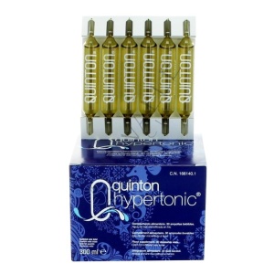 Apă de mare hipertonică Plasma Quinton, 30 fiole x 10 ml (300ml), Bioscem - Img 2