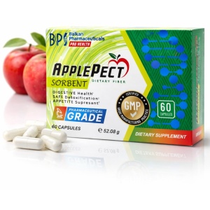 ApplePect, 60 capsule, Balkan Pharmaceuticals - Img 2