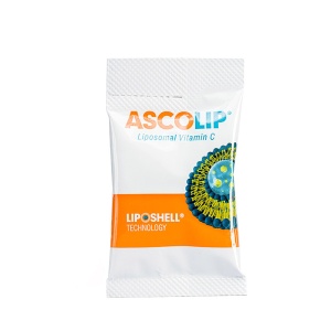 ASCOLIP Vitamina C Lipozomală 1000 mg, supliment alimentar destinat susținerii imunității, energiei și protecției celulare, cu vitamina C lipozomală, aromă de portocale, 30 plicuri, LIPOSHELL - Img 4