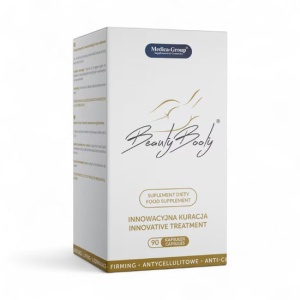 Beauty Booty, supliment alimentar destinat susținerii aspectului ferm și tonifiat al feselor și coapselor, 90 capsule, Medica-Group - Img 2
