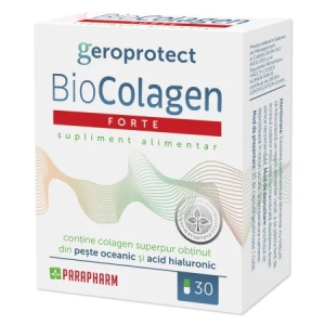 BioColagen Forte, 30 capsule, Parapharm - Img 1