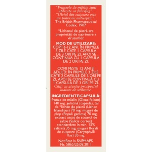 Biosept, A5, 30 capsule, Fares - Img 3