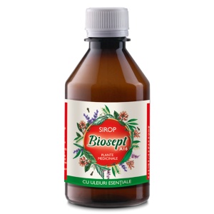 Biosept sirop, A16, 250 ml, Fares