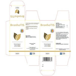BronhoTIS Sirop, 150 ml, Tis Farmaceutic - Img 3