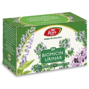 Ceai Biomicin Urinar, 20 plicuri, Fares