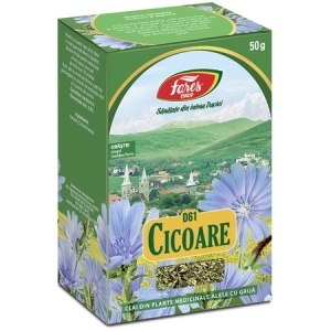 Ceai Cicoare iarbă D 61, 50 g, Fares