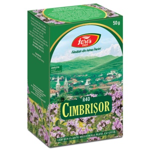 Ceai Cimbrișor iarbă R40, 50 g, Fares
