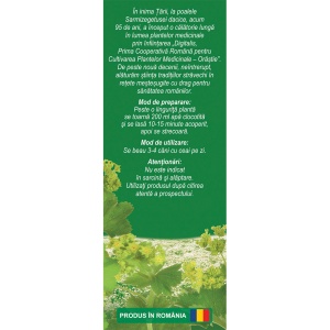 Ceai Crețișoară G 96, 50 g, Fares - Img 2
