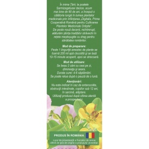 Ceai curățarea colonului, D82, 50 g, Fares - Img 3