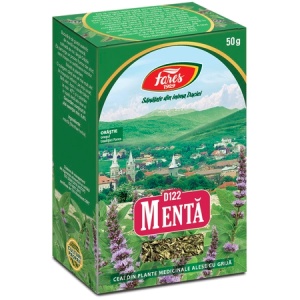 Ceai de Mentă D 122, 50 g, Fares