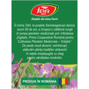 Ceai de Pufuliță cu Flori Mici U 89, 20 plicuri, Fares - Img 4