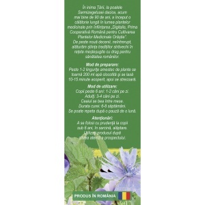 Ceai Detoxifiant Purificarea Organismului P115, 50 g, Fares - Img 3