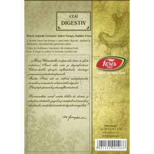 Ceai Digestiv, D41, 50 g, Fares - Img 5