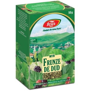 Ceai din frunze de Dud M 119, 50 g, Fares - Img 1