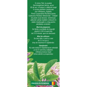 Ceai din rădăcină de Lemn Dulce R 47, 50 g, Fares - Img 2