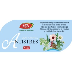 Ceai eco Antistres N173, 20 plicuri, Fares - Img 3