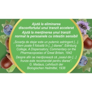 Ceai Enterostop, D51, 50 g, Fares - Img 4
