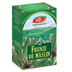 Ceai Frunze de Măslin F 189, 50 g, Fares