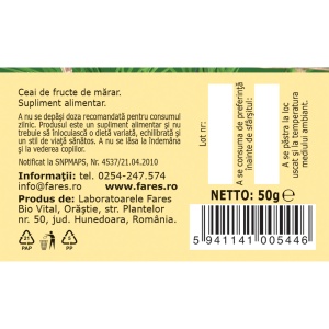 Ceai Mărar fructe D 144, 50 g, Fares - Img 5