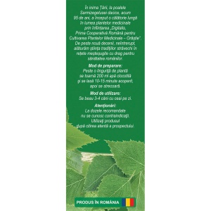 Ceai Mesteacăn frunze U 92, 50 g, Fares - Img 2