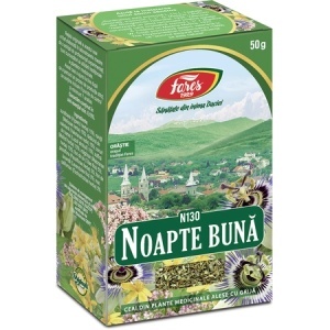 Ceai Noapte Bună, N130, 50 g, Fares