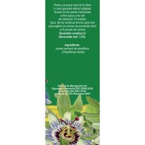 Ceai Passiflora N 154, 30 g, Fares - Img 2